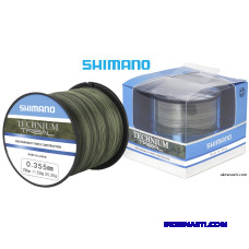 Леска монофильная Shimano Technium Tribal диаметр 0,30мм размотка 1100м Premium Box камуфляжная